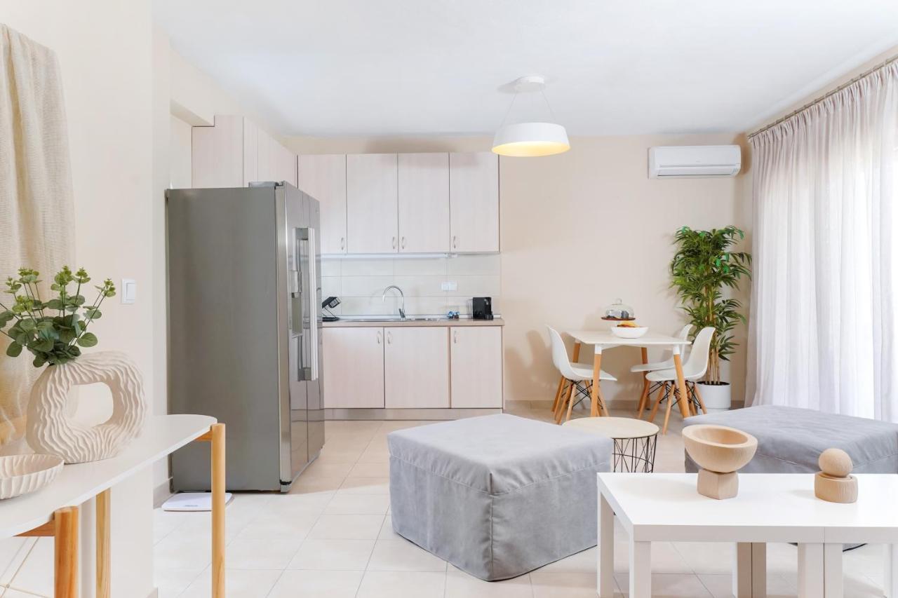 Nefeli Fresh Guesthouses By Del Mare Prínos Dış mekan fotoğraf