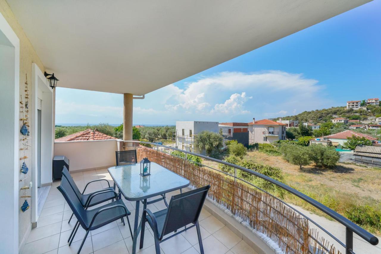 Nefeli Fresh Guesthouses By Del Mare Prínos Dış mekan fotoğraf