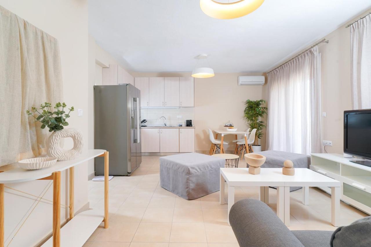 Nefeli Fresh Guesthouses By Del Mare Prínos Dış mekan fotoğraf