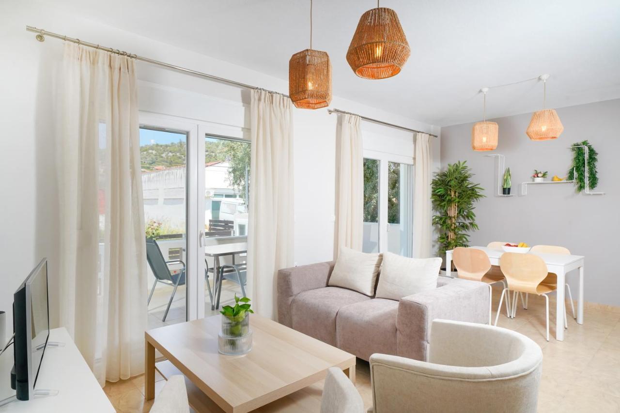 Nefeli Fresh Guesthouses By Del Mare Prínos Dış mekan fotoğraf