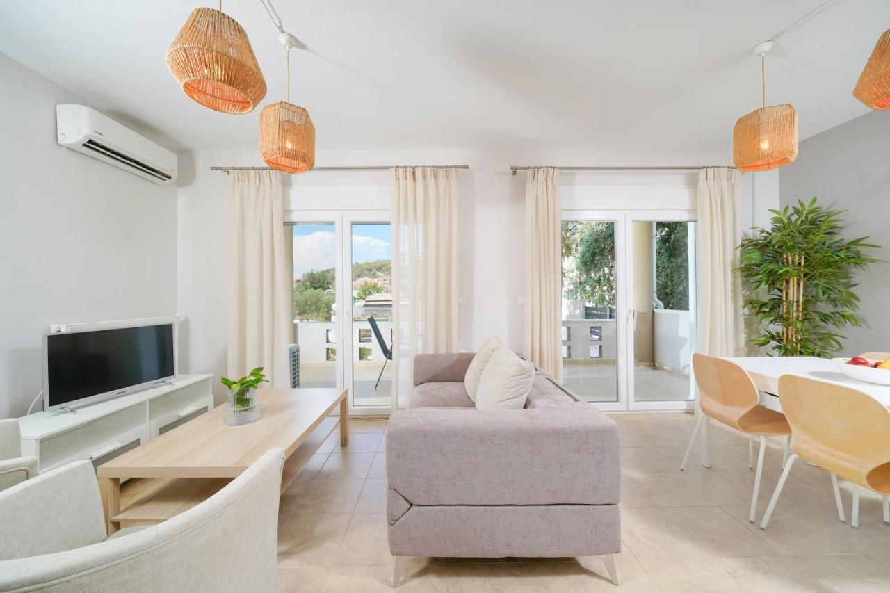 Nefeli Fresh Guesthouses By Del Mare Prínos Dış mekan fotoğraf