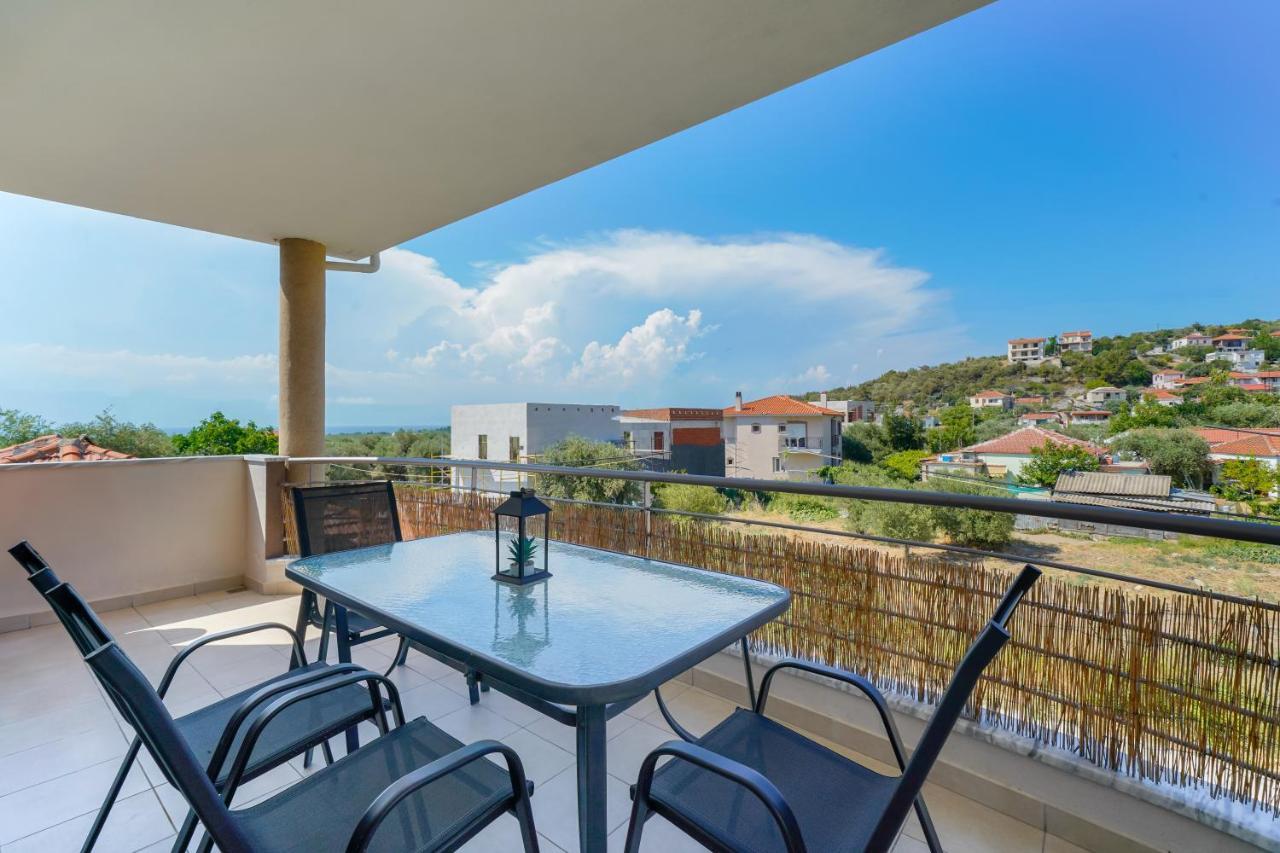 Nefeli Fresh Guesthouses By Del Mare Prínos Dış mekan fotoğraf