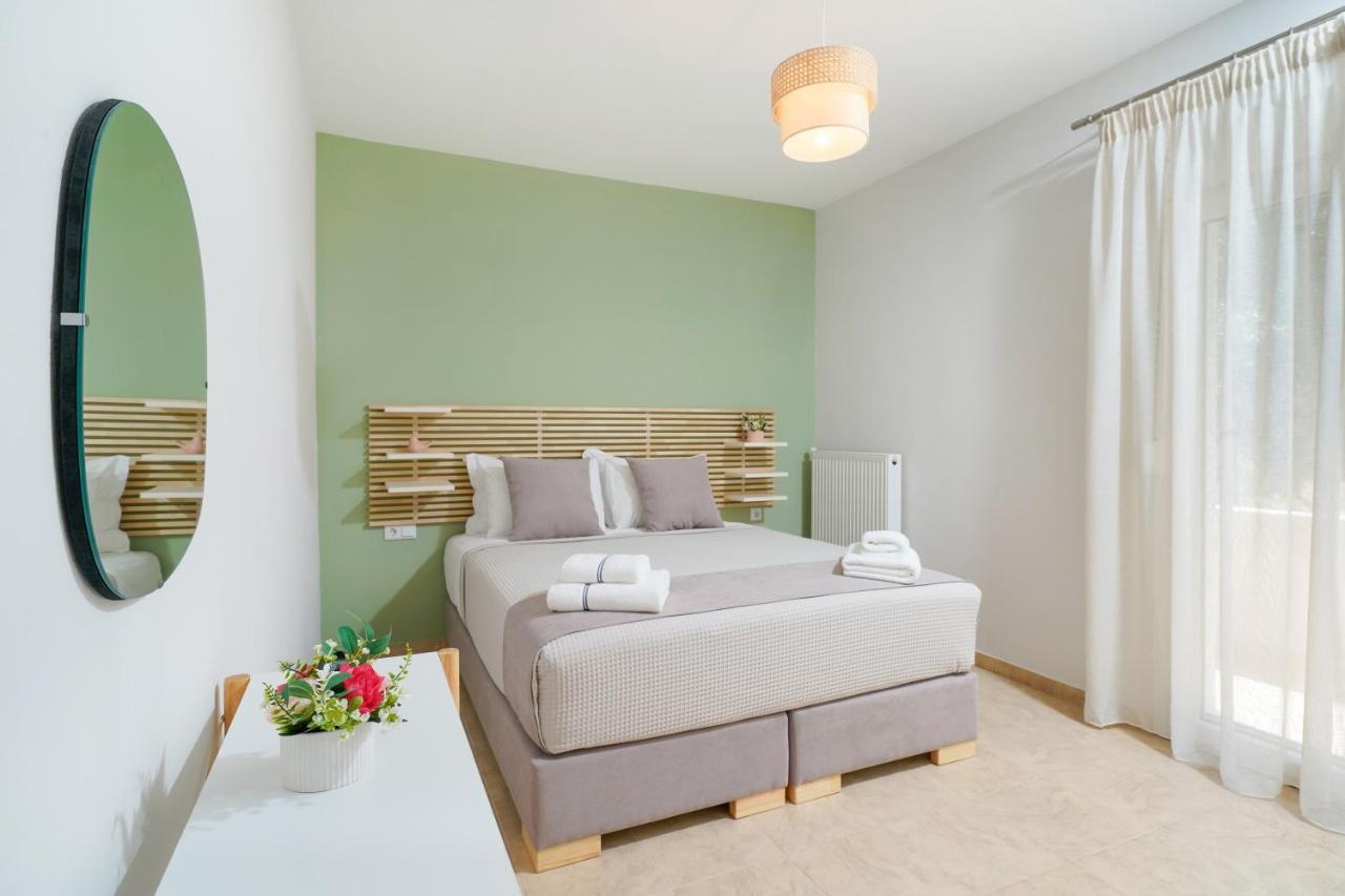 Nefeli Fresh Guesthouses By Del Mare Prínos Dış mekan fotoğraf