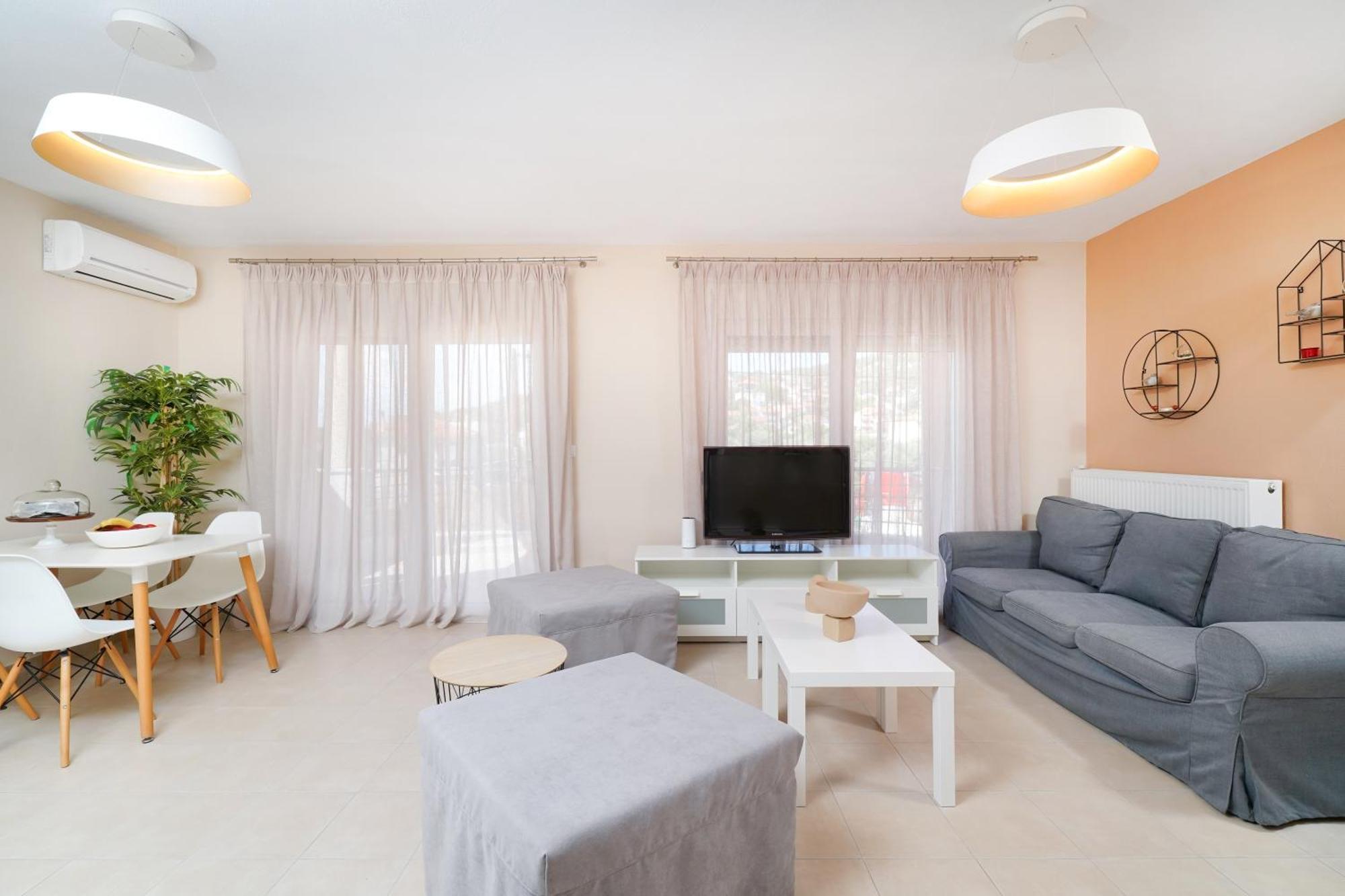 Nefeli Fresh Guesthouses By Del Mare Prínos Dış mekan fotoğraf