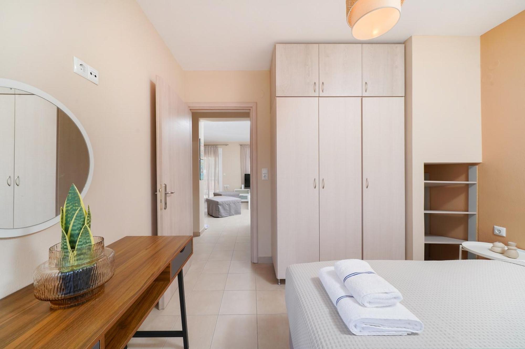 Nefeli Fresh Guesthouses By Del Mare Prínos Dış mekan fotoğraf