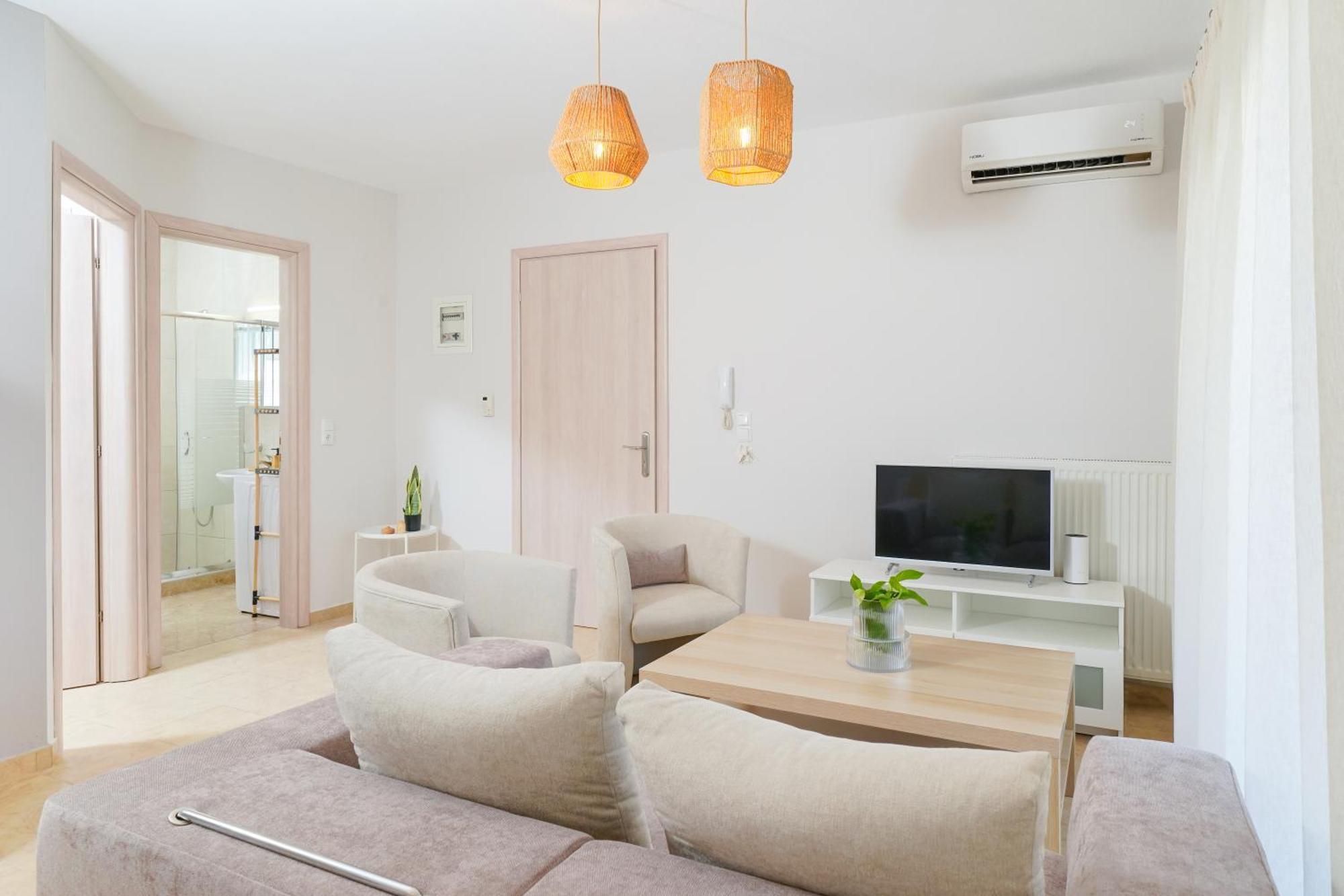 Nefeli Fresh Guesthouses By Del Mare Prínos Dış mekan fotoğraf