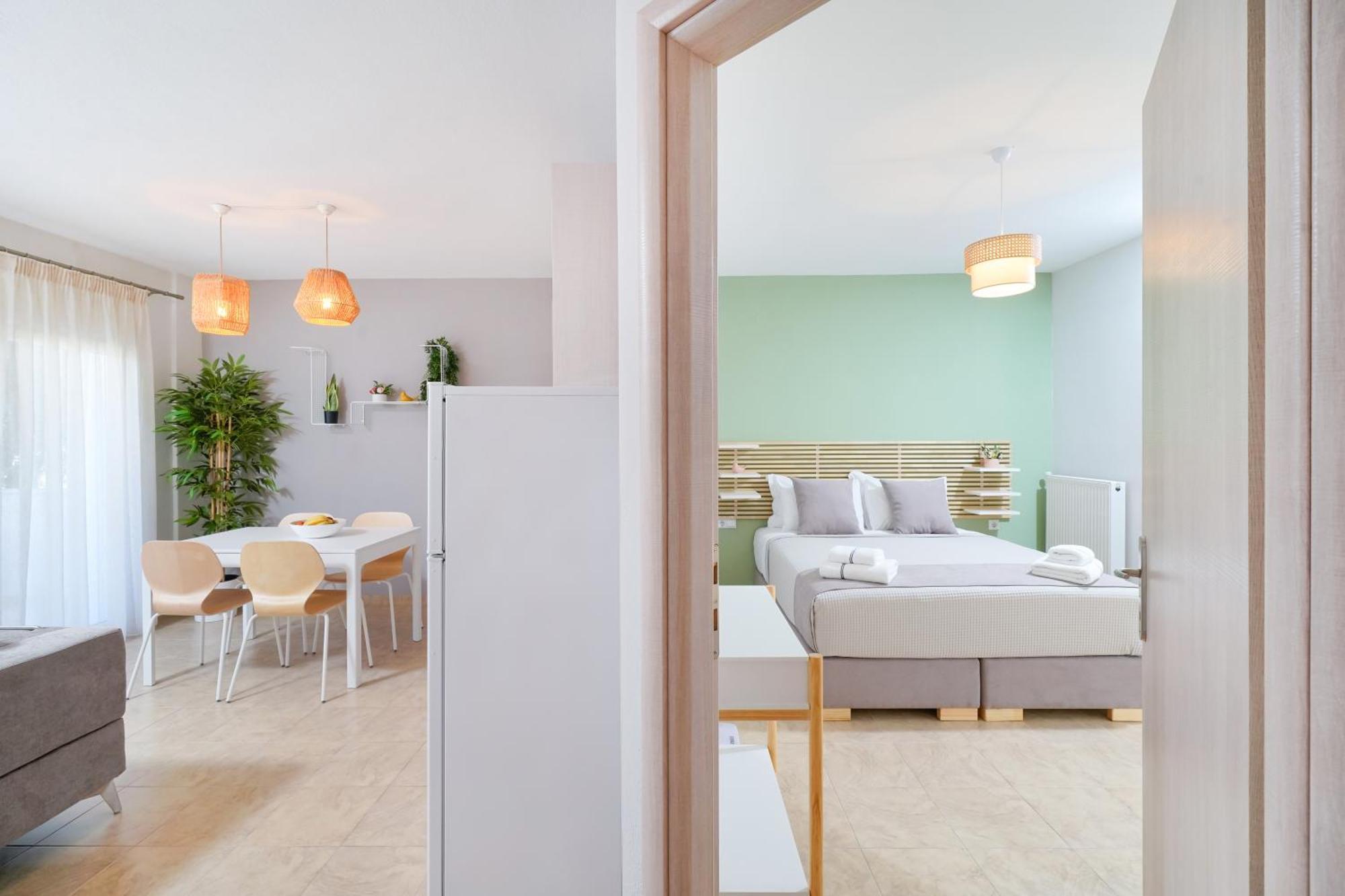 Nefeli Fresh Guesthouses By Del Mare Prínos Dış mekan fotoğraf