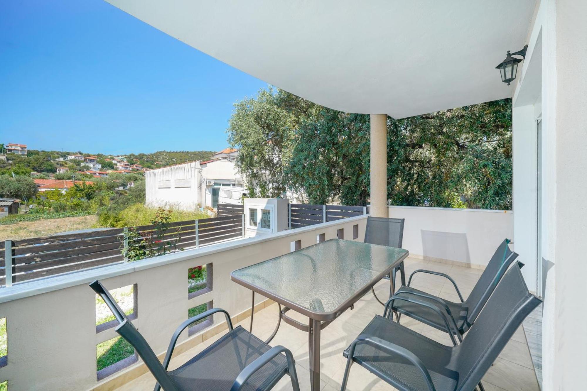 Nefeli Fresh Guesthouses By Del Mare Prínos Dış mekan fotoğraf