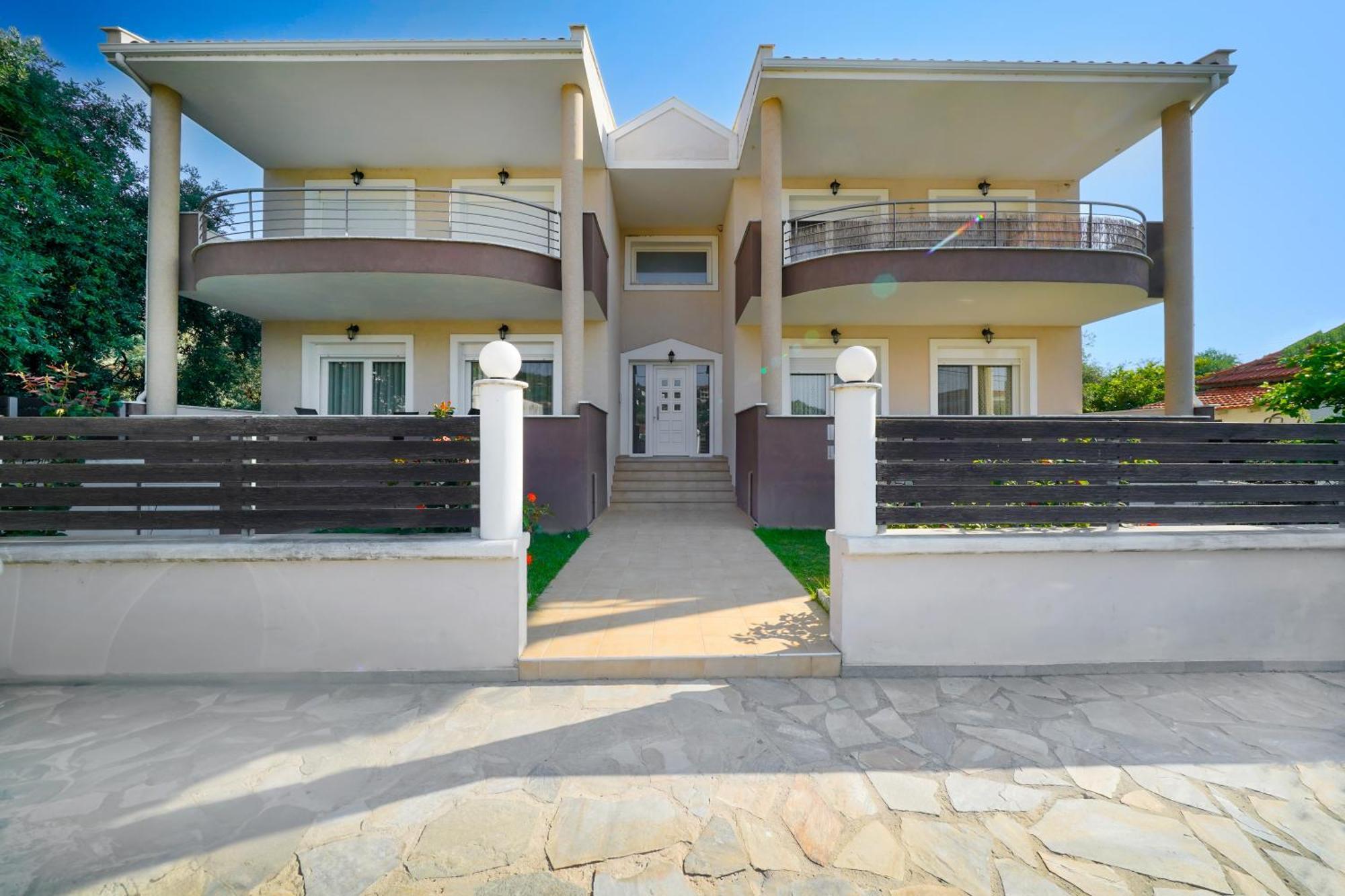 Nefeli Fresh Guesthouses By Del Mare Prínos Dış mekan fotoğraf