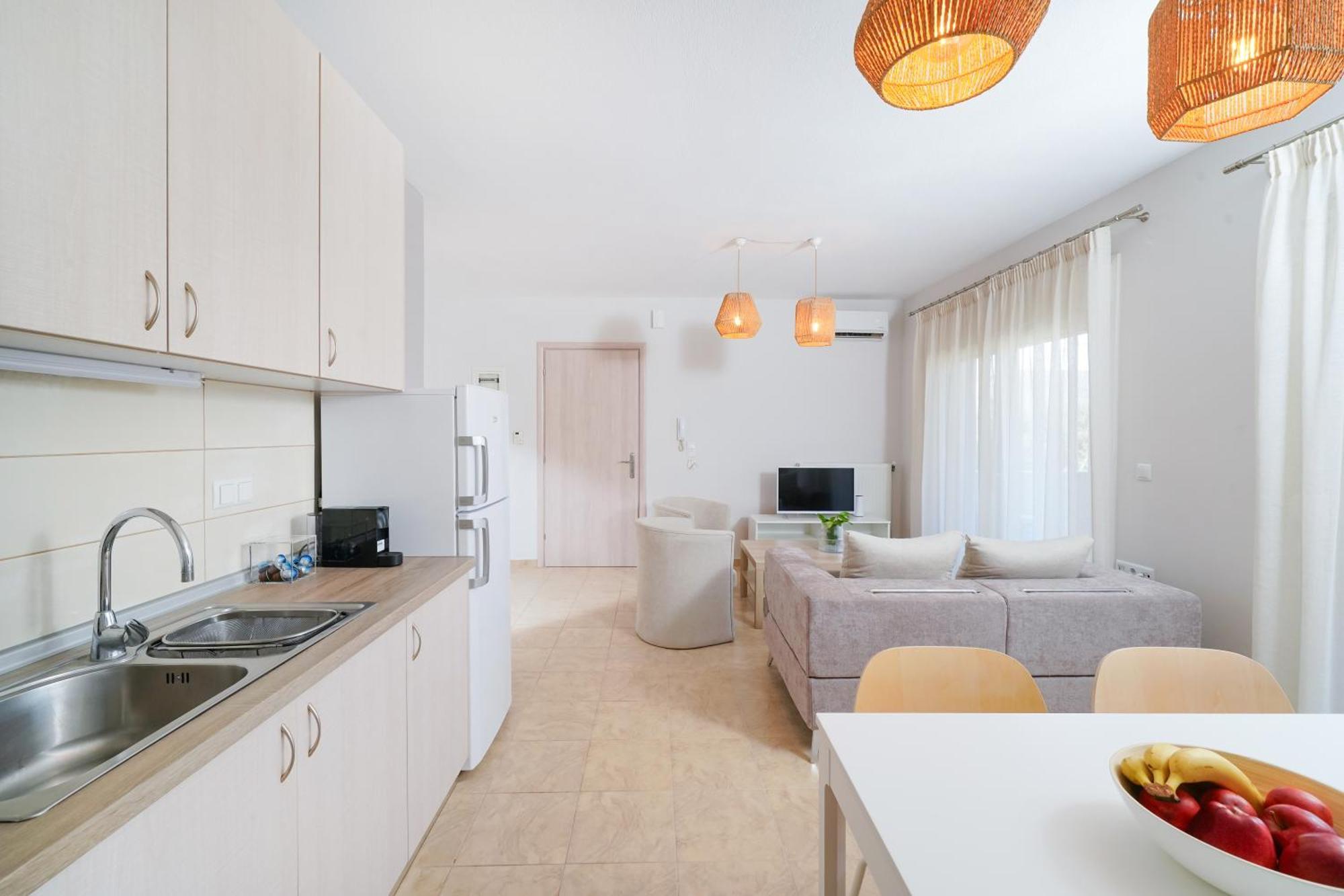 Nefeli Fresh Guesthouses By Del Mare Prínos Dış mekan fotoğraf