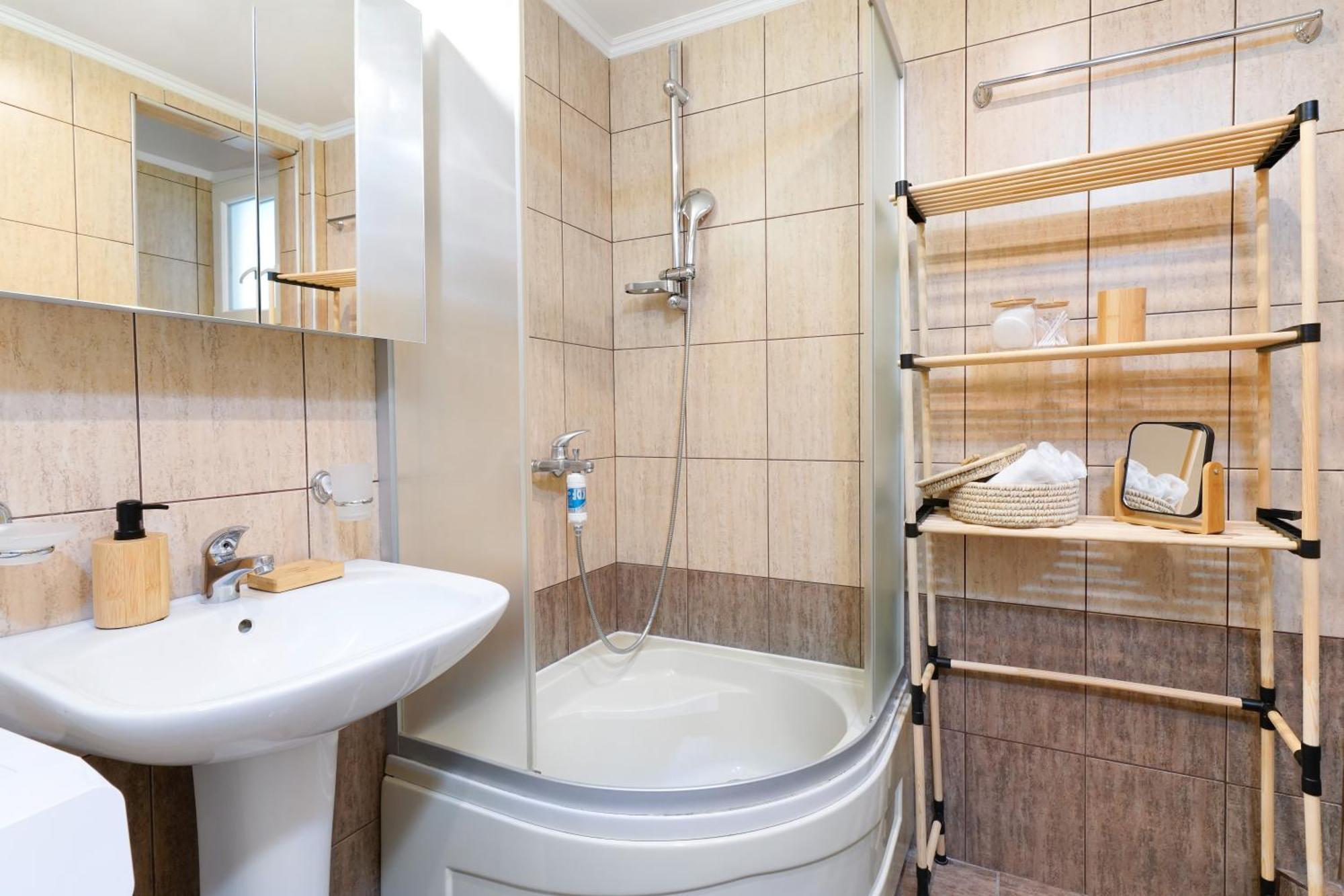 Nefeli Fresh Guesthouses By Del Mare Prínos Dış mekan fotoğraf